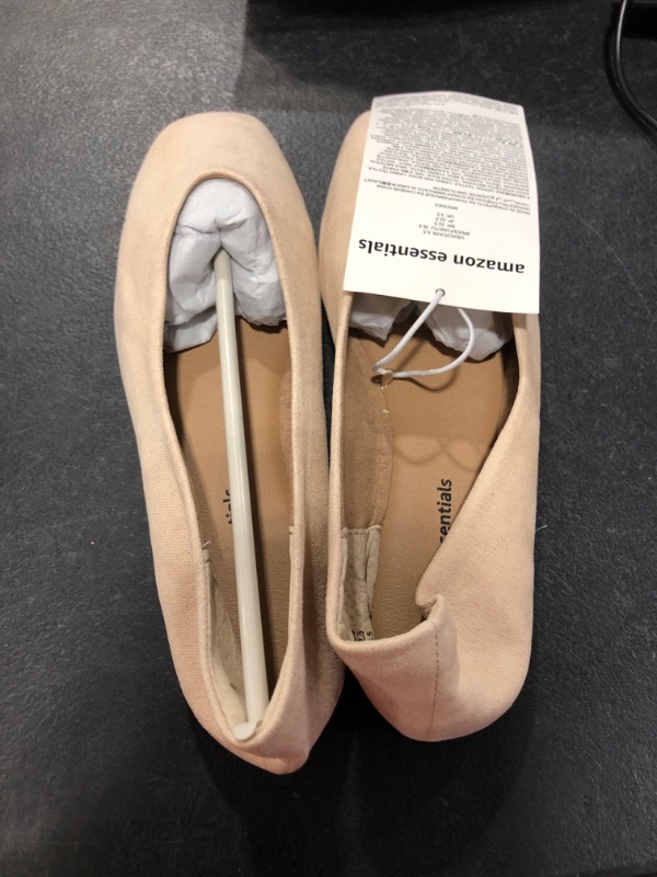 Photo 1 of Amazon Essentials Ballerina Flats- Nude size 5.5