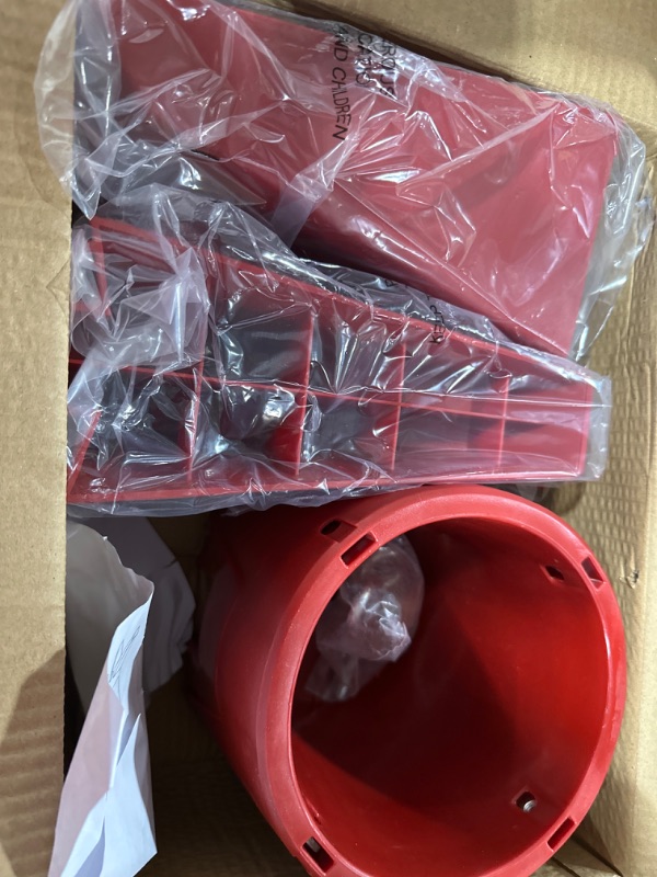 Photo 1 of red christmas tree stand 