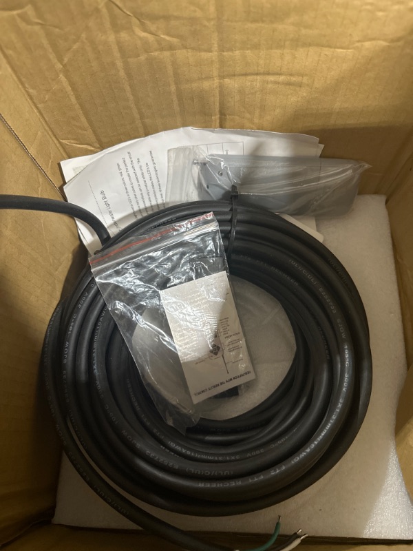 Photo 1 of 12V LED Pool Light 50FT, 10 Inch Color Changing Pool Light Bulb for Inground Pool, Underwater Swimming Pool Spa Light Replacement Compatible with pentair Pool Fixtures
