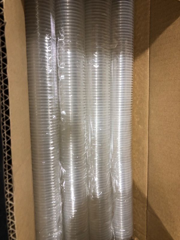Photo 1 of 2000 Pack 1oz Disposable Portion Cups Clear Cups Plastic Portion Cups Mini Sauce Containers for Condiment Dipping Sauce Cooking Contest Event Serving Food Supplies, No Lids