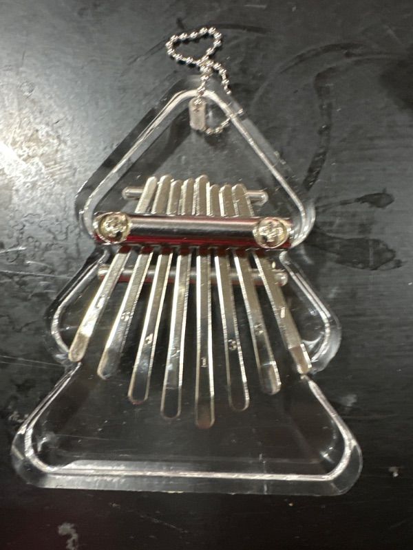 Photo 1 of 
Chrider Kalimba Thumb Piano 8 Keys, Finger Piano Easy to Learn Portable Mbira, Gift for Kids Adult Beginners Professional - Crystal Acrylic tree