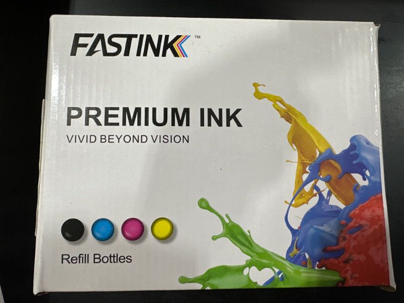 Photo 2 of FASTINK PREMIUM INK VIVID BEYOND VISION SUBLIMATION