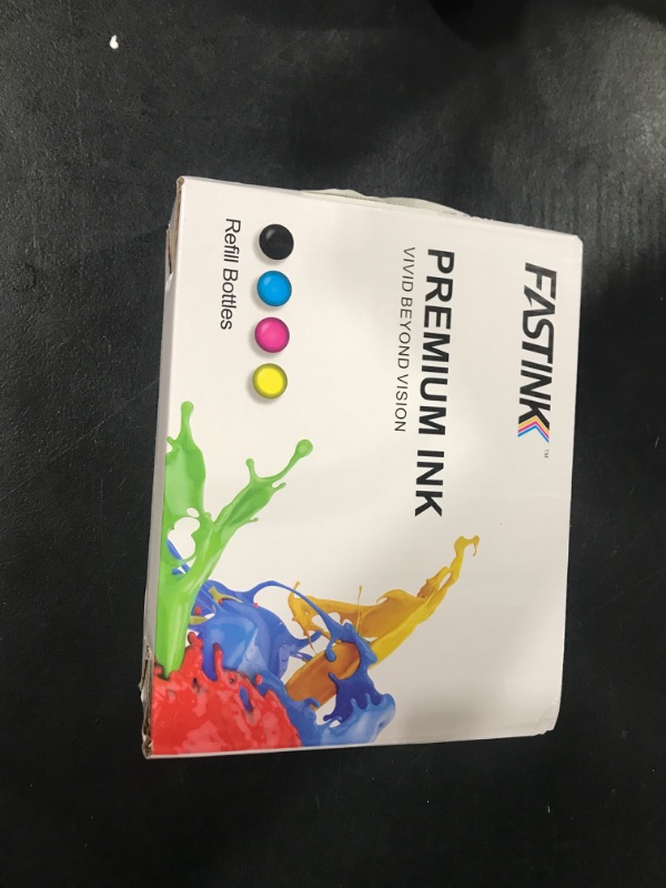 Photo 2 of FASTINK Sublimation Ink with Heat Tape Refill for XP4105 XP4100 ET2720 ET2760 ET2750 ET4800 ET-2800 ET-2803 ET-2850 ET4700 Inkjet Printers Heat Press Transfer on Mugs T-Shirts