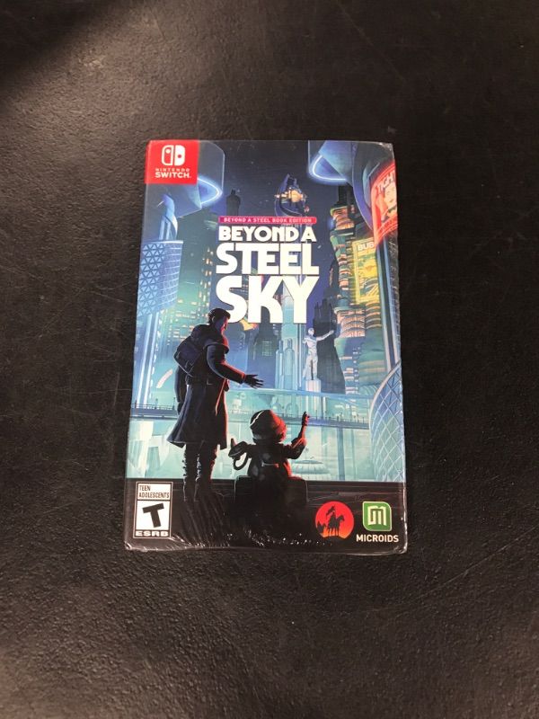 Photo 1 of Beyond A Steel Sky: Beyond A SteelBook Edition (NSW) Nintendo Switch Steelbook