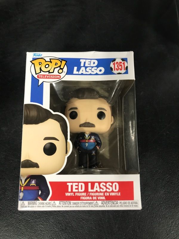 Photo 2 of Funko Pop! TV: Ted Lasso - Ted Lasso with Chase