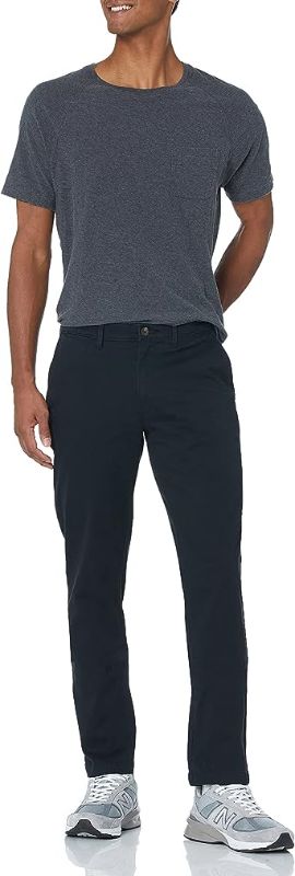 Photo 1 of Amazon Essentials Men's Skinny-Fit Casual Stretch Chino Pant 33W x29L