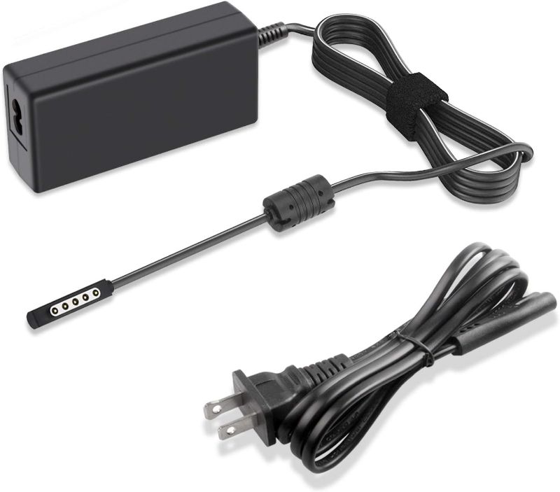 Photo 1 of 48W 12V 3.58A AC Adapter Charger for Microsoft Surface Pro 2 Surface Pro 1 Surface RT
