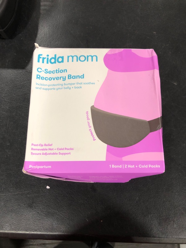 Photo 2 of Frida Mom C-Section Recovery Band | Post-Op Incision Protector | Targeted Hot + Cold Therapy