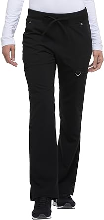 Photo 1 of Dickies Xtreme Stretch Women Scrubs Pant Mid Rise Rib Knit Waistband DK020 2XL