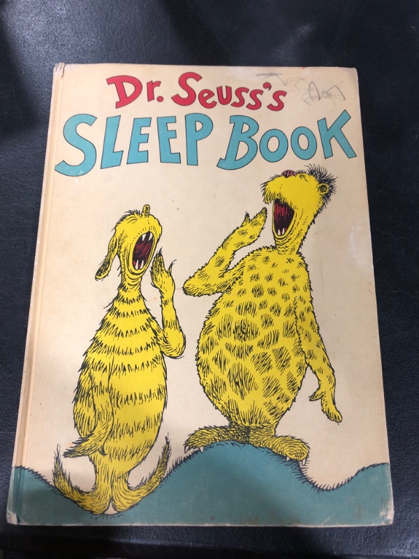 Photo 2 of Dr Seuss's Sleep Book