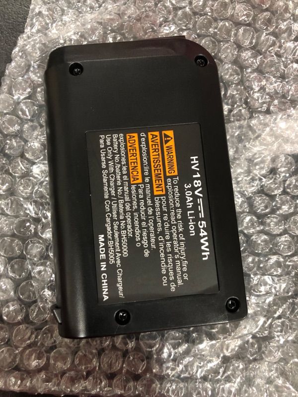 Photo 3 of FBA Shipping3000mAh HV 18V for Replace hoover18V Battery BH50000,BH5005,BH50010,BH50015,BH50020,BH50030, Hoover Cordless Vacuum,18650Rechargeable Battery