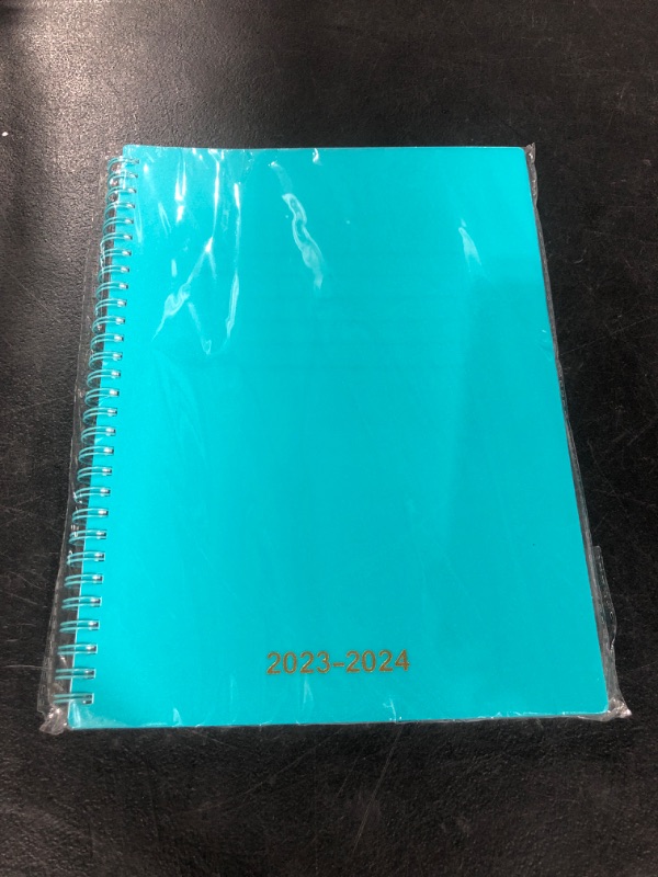 Photo 1 of UtyTrees Planner 2023-2024 - 7.5" x 10.2", Weekly and Monthly Daily Planner 2023-2024, 18 Month Planner, Thicker Paper, Green Green Large 7.5 x 10.2''