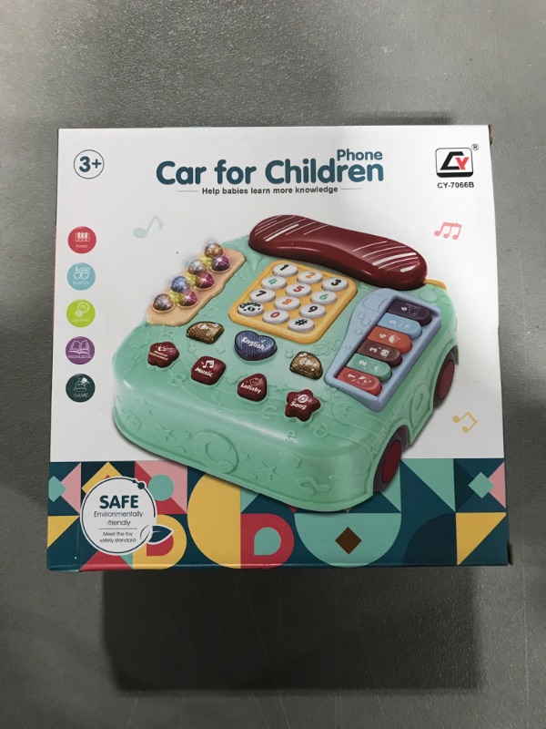 Photo 1 of Baby Toy Phone Baby Toys 6 to 12 Months Kids Phone Light Up Toy