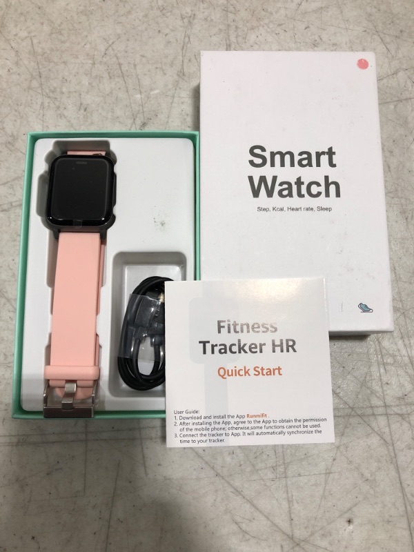 Photo 2 of META-PRO Step Counter Watch. Monitor Progress with This Smartwatch. Track Calories with 16 Sports Modes, Record Distance with This Step Tracker Watch. Android & iOS. Step Tracker Watch for Women, Men
