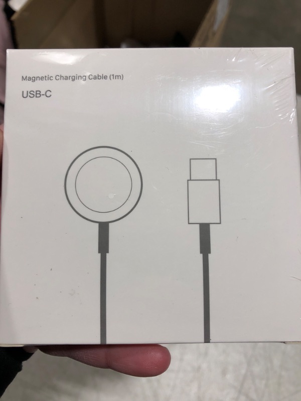 Photo 2 of Apple certified iWatch Magnetic Fast Charger to USB-C Cable (1m)
