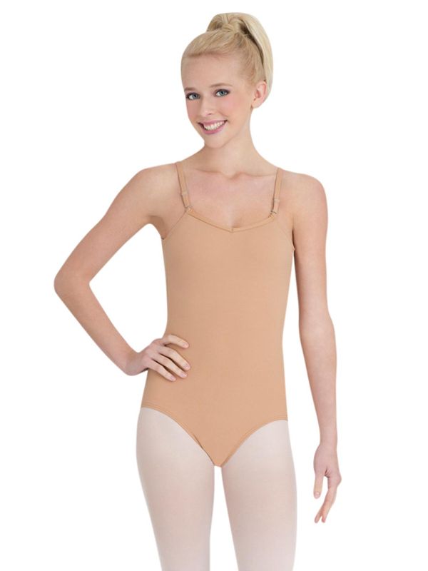 Photo 1 of Capezio Women S Camisole Leotard W/ Adjustable Straps
M