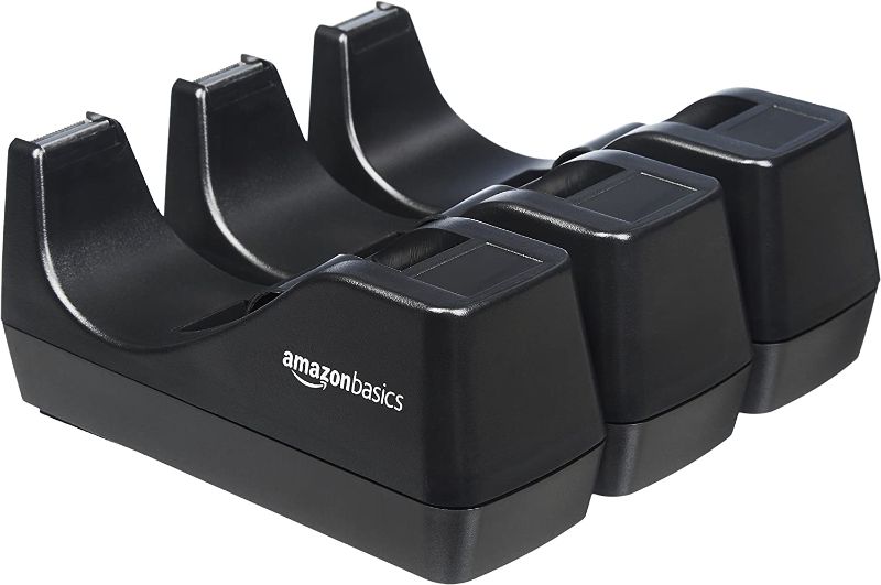 Photo 1 of Amazon Basics Office Desk Tape Dispenser - 3-Pack
