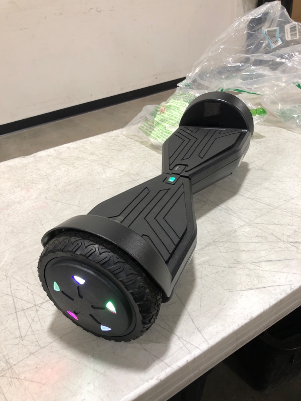 Photo 2 of Jetson Hoverboard - black