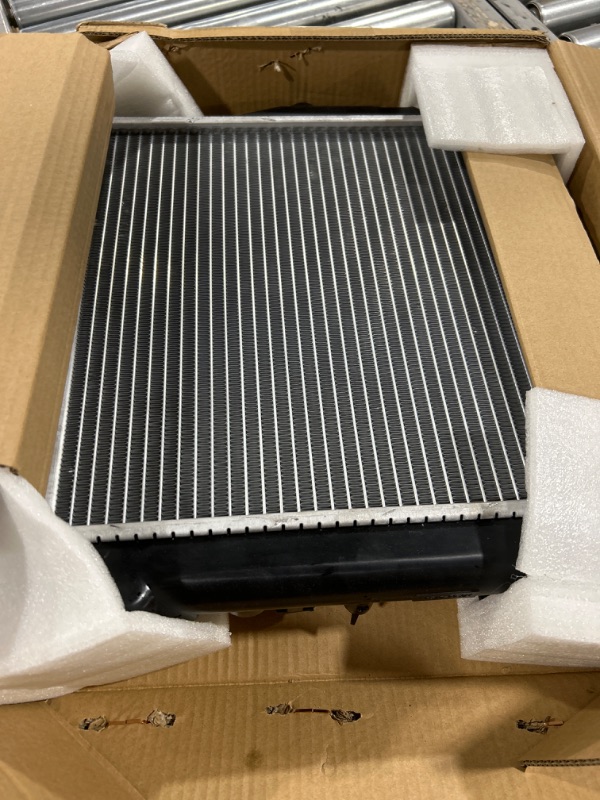 Photo 2 of AUTOSAVER88 Radiator Compatible with Honda Civic Aluminum Radiator, ENG D16/D15/B16, 19010P03505, 19010P07024, 19010P07014