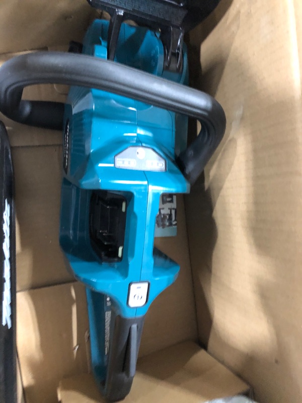 Photo 2 of Makita XCU04Z 18V LXT Lithium Ion Cordless Chainsaw, 16"