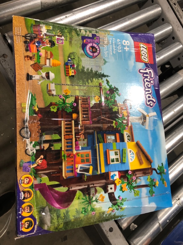 Photo 3 of LEGO Friends Friendship Tree House 41703 Building Toy Set for Kids, Girls, and Boys Ages 8+ (1114 Pieces) Frustration-Free Packaging