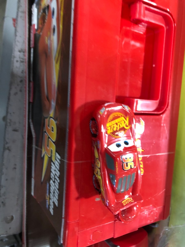 Photo 3 of Disney Pixar Cars 3 Mack Portable Playcase [Amazon Exclusive]