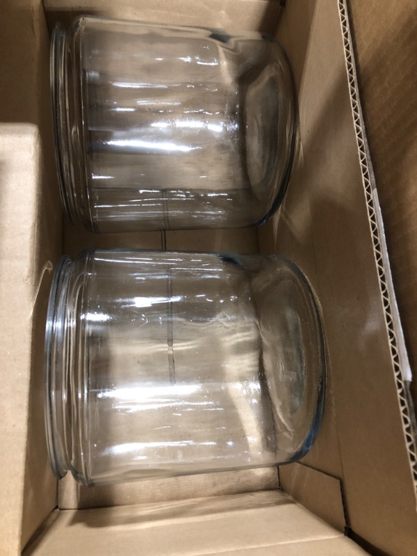 Photo 1 of 4 GLASS JARS