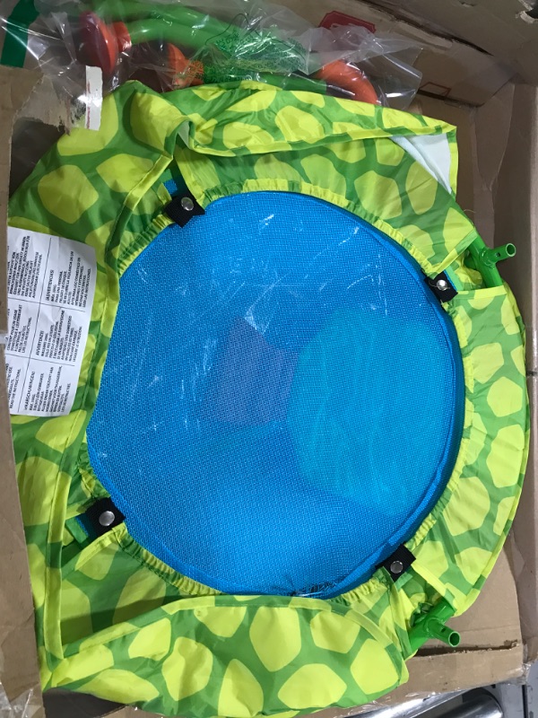 Photo 2 of James Galt & Company Nursery Multicolored Toddler Indoor and outdoor Trampoline