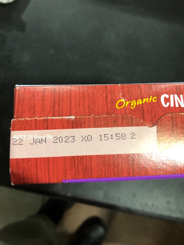 Photo 3 of  10 Oz Organic Cinnabunnies Cereal