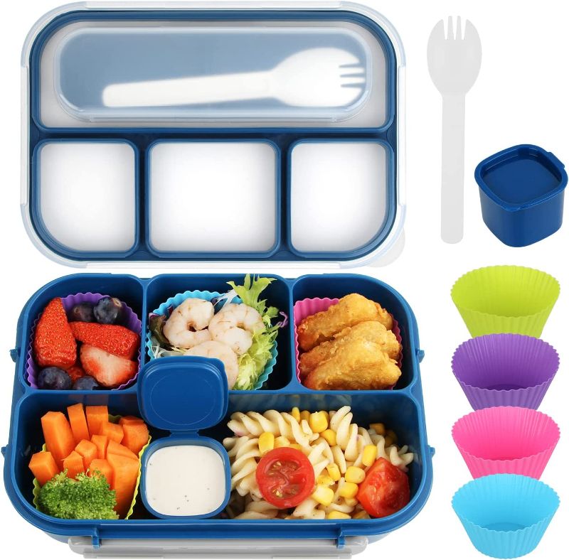 Photo 1 of  Bento Box Adult Lunch Box, Lunch Box Kids,Lunch Containers for Adults/Kids/Toddler