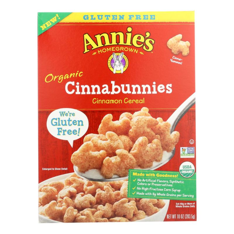 Photo 1 of 10 Oz Organic Cinnabunnies Cereal