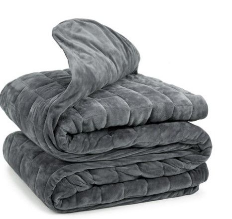 Photo 1 of  Weighted Blanket grey 60x80