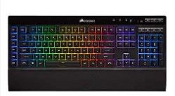 Photo 1 of CORSAIR K57 RGB Wireless Gaming Keyboard