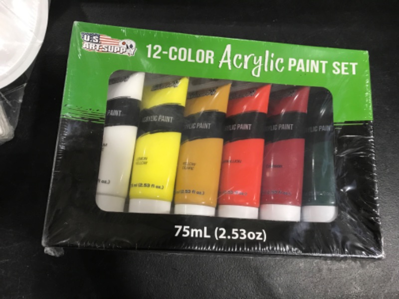 Photo 2 of 12 COLOR PAINT SET 