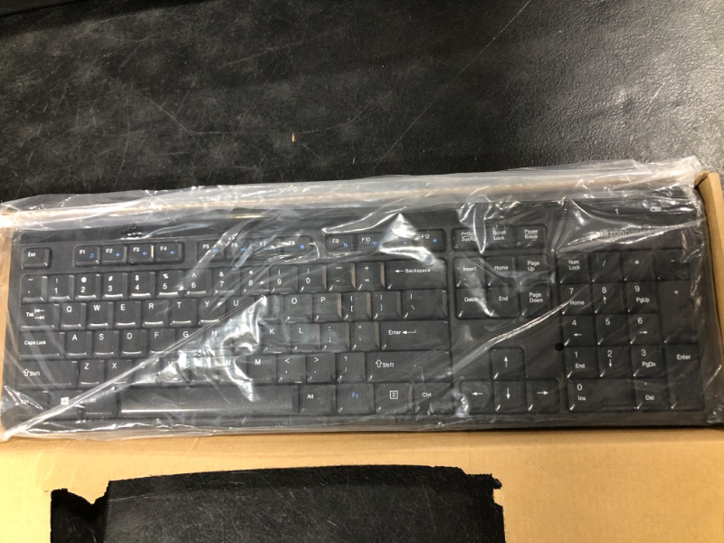 Photo 1 of AMAZONS CONSUMERS KEYBOARD