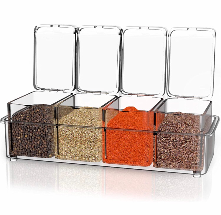 Photo 1 of ACRYLIC SEASONING BOX 