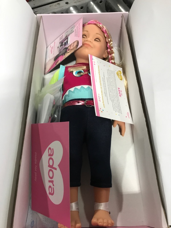 Photo 2 of Adora 18-inch Doll Amazing Girls Lucy (Amazon Exclusive)