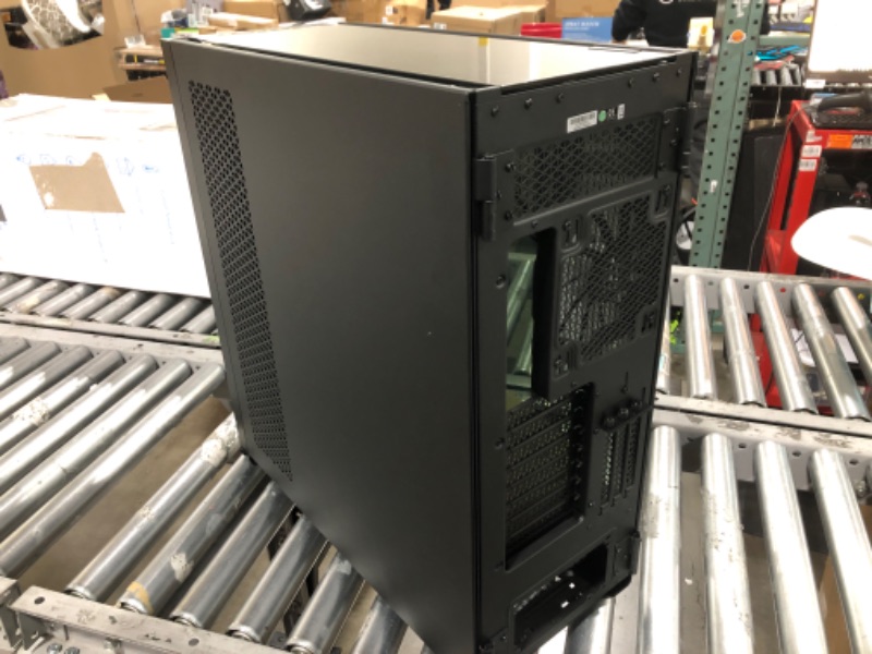 Photo 3 of CORSAIR iCUE 7000X RGB Full-Tower ATX PC Case, Black & RMX Series (2021), RM1000x, 1000 Watt, Gold, Fully Modular Power Supply Black PC Case + RMX Series, 1000 Watt