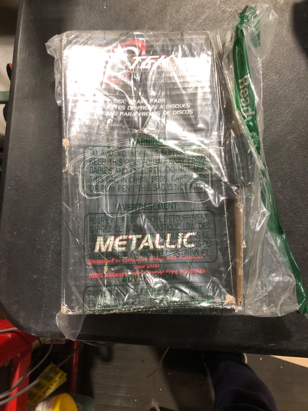 Photo 1 of Centric 102.07860 CTek Metallic Brake Pads