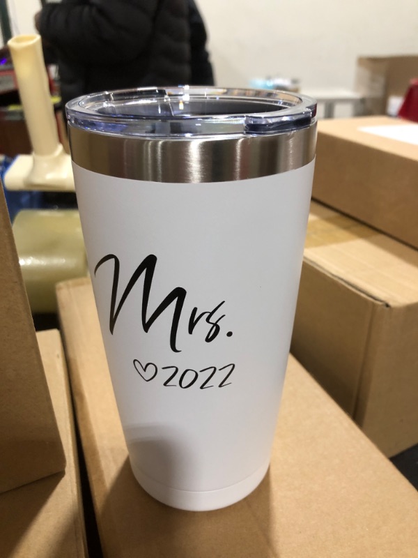 Photo 1 of "MRS. - 2022" TUMBLER 