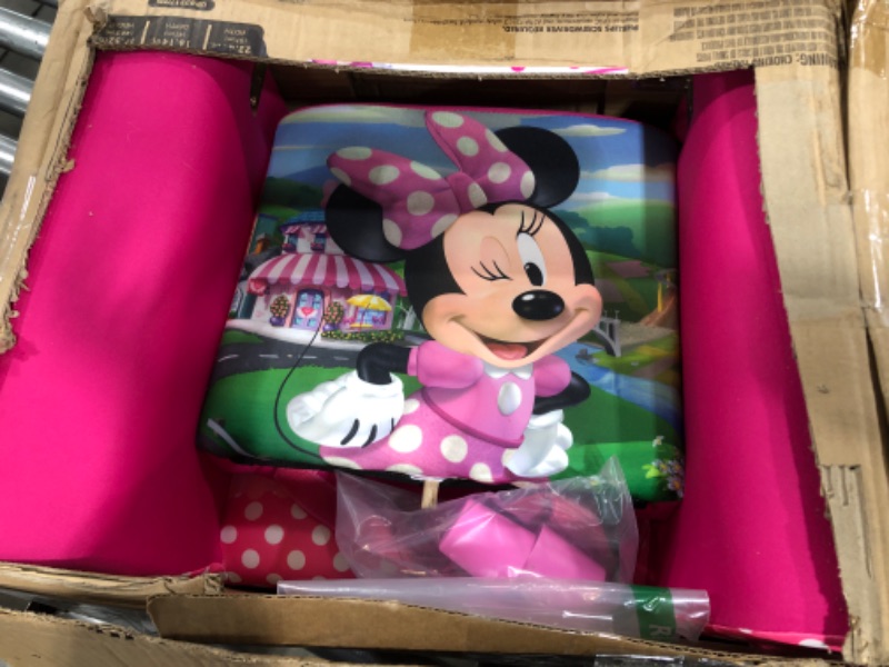 Photo 2 of Delta Children Disney Minnie Mouse Upholstered Chair