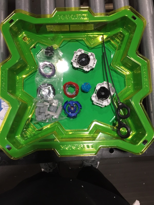 Photo 2 of Beyblade Burst Evolution Star Storm Battle Set (Amazon Exclusive) Frustration-Free Packaging