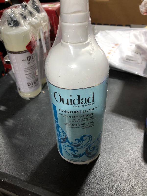 Photo 2 of OUIDAD Moisture Lock Leave-in Conditioner, 33.8 Fl oz