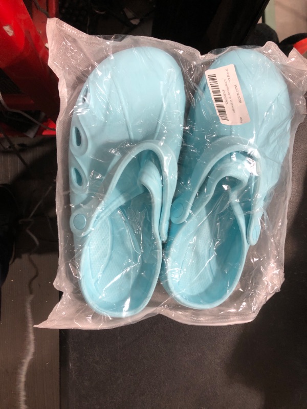 Photo 1 of BLUE FOAM CLOGS - 10