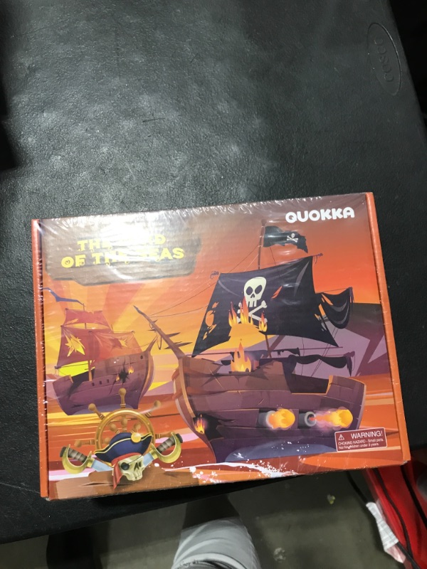 Photo 2 of ?ooperative Games for Kids Ages 6-12 by QUOKKA - Board Card Games for Kids 4-8 | 3 Set | Logical Dinosaur | Strategy Pirates | Space Adventure | Family Games for 6-8 Year Old 3 Games Set