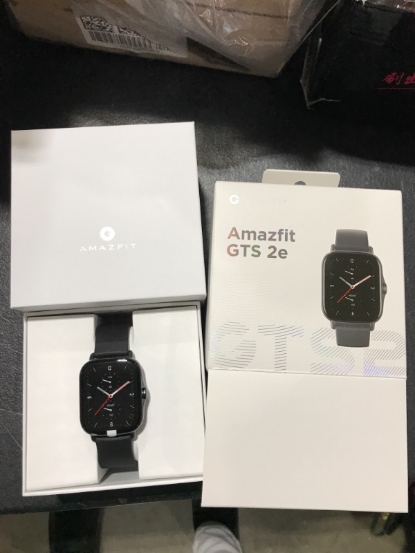 Photo 1 of Amazfit GTS 2 E Obsidian Black
