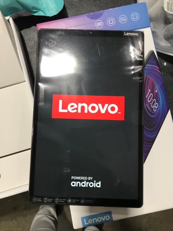 Photo 3 of Lenovo Tab M10 FHD Plus (2nd Gen) - 2021 - Kids Mode Enablement - 10.3" FHD - Front 5MP & Rear 8MP Camera - 4GB Memory - 128GB Storage - Android 9 (Pie) or Later