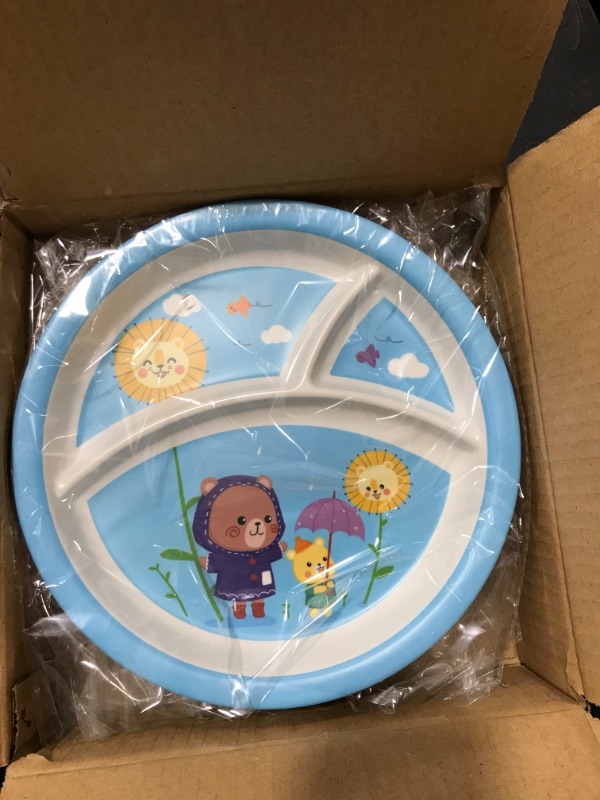 Photo 1 of 4 PACK TODDLER PLATES