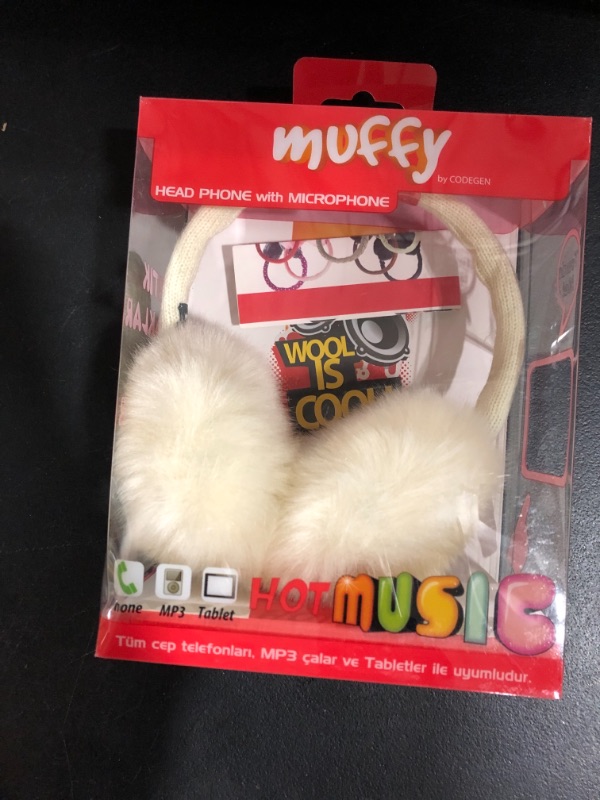 Photo 1 of Muffy Headphones with Microphone 