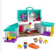 Photo 1 of Fisher-Price Little People Big Helpers Home Interactive Play House Set
